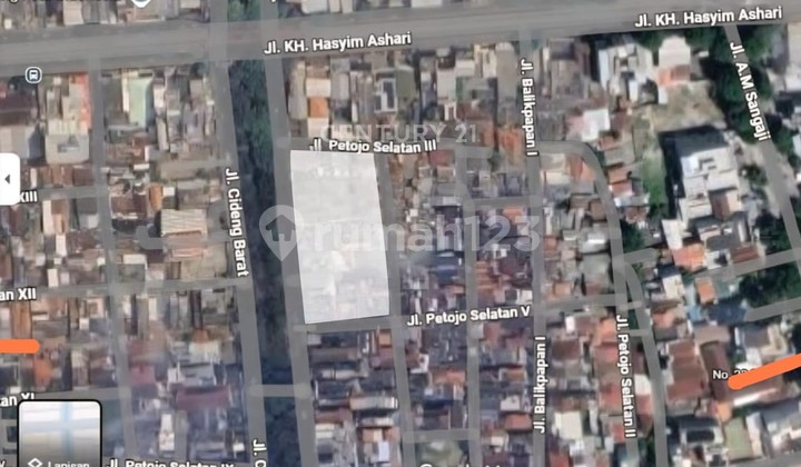 Dijual Tanah Komersil Super Murah di Petojo Jakarta Pusat Dijual Tanah Komersil Super Murah di Petojo Jakarta Pusat