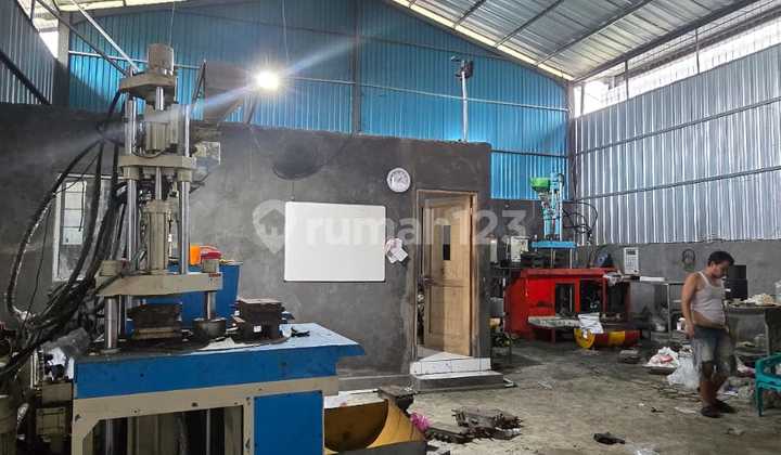 Jual Gudang Lokasi Strategis di Tigaraksa Tangerang