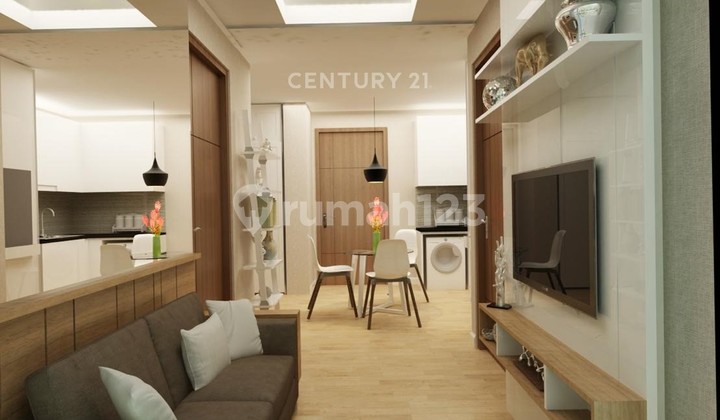 For Sale Puri Mansion Tower Crystal Apartment Fully Furnished