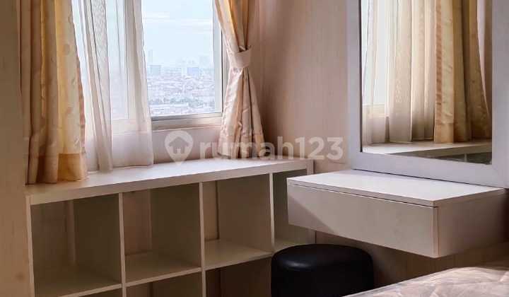 Dijual Cepat Apartemen Mediterania Garden 2 Furnished Lantai Sedang