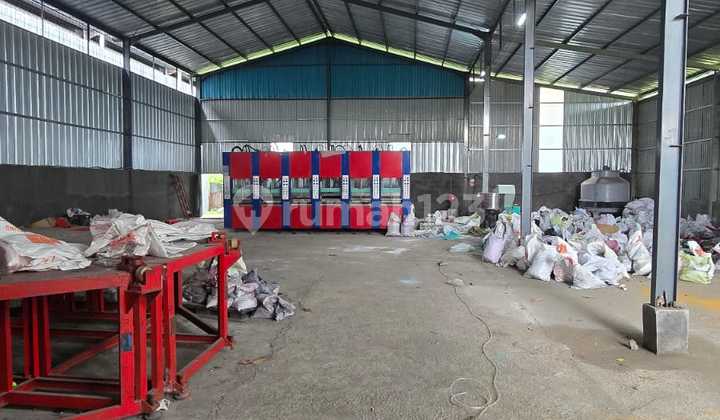 Disewakan Gudang Strategis di Batu Ceper Tangerang