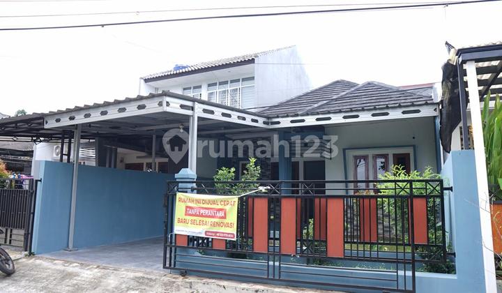 Dijual Rumah Modern Baru Saja di Renovasi