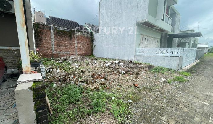 Land Ready to Build in a Comfortable Environment in Slawi