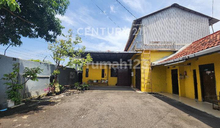 Ready-to-Use Warehouse in a Strategic Location in Tegal