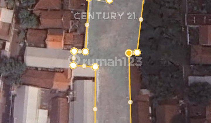 Tanah Luas Lokasi Strategis Jalan Utama Tegal