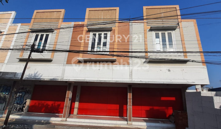 Ruko Cocok untuk Hunian dan Usaha Lokasi Strategis