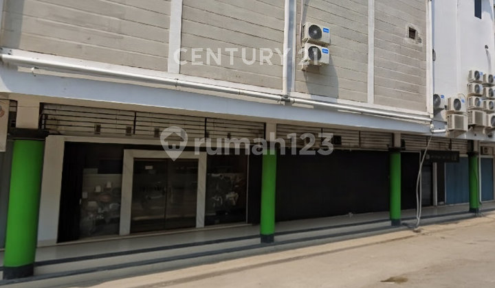 Ruko Gandeng 3 Lantai Siap Pakai Cocok untuk Usaha