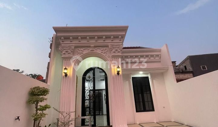 Rumah Modern Minimalis Puri Bougenville Mansion Depok - Jabar