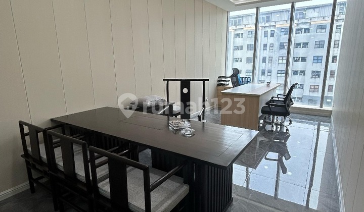 Disewakan Office Space Landmark Tower E7 Furnished 2