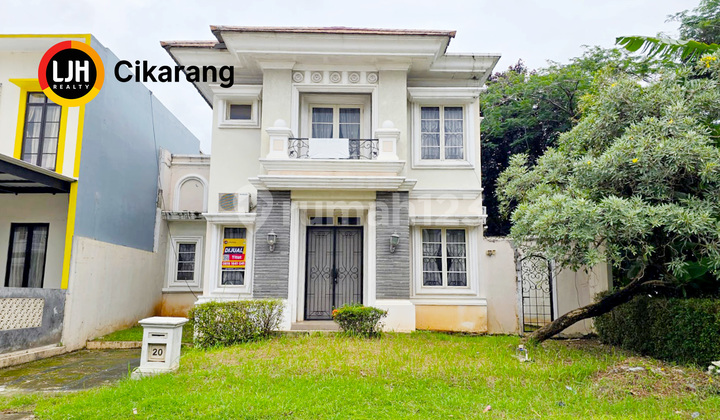 Fully Furnished House at Attractive Price in Greenwood Lippo Cikarang