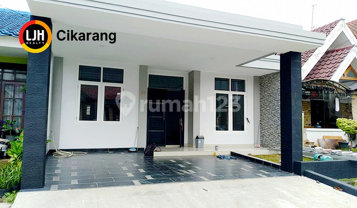 Fully Furnished House Ready to Occupancy in Beverly Cluster Lippo Cikarang