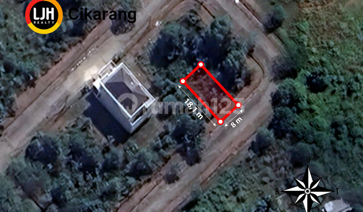 Residential Plot in Simpruk Cluster Lippo Cikarang Hot Listing