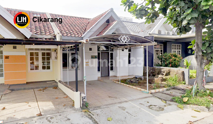 Rumah Harga Menarik dengan 2+1 KT Cluster Beverly Lippo Cikarang 1