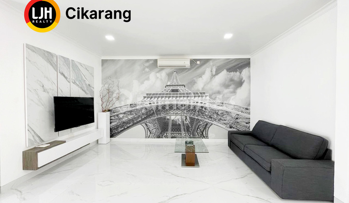 Elegant Fully Furnished Ready-to-Live Home at Vassa Terrace Lippo