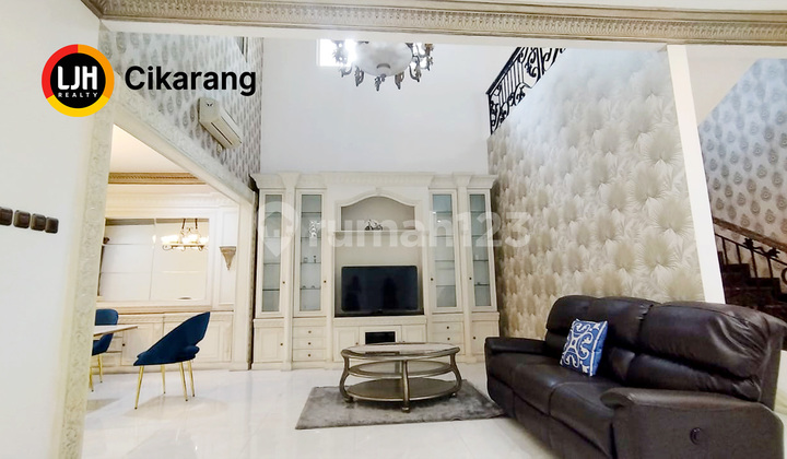 Large House for Rent Fully Furnished Ready to Occupy Emerald Lippo Cikarang 2