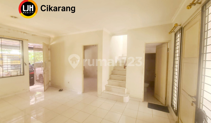 Rumah Siap Huni 3 Kamar Tidur di Cluster Florencia Lippo Cikarang 1