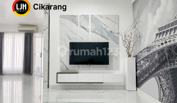 Rumah Elegan Fully Furnished Siap Huni di Vassa Terrace Lippo 2