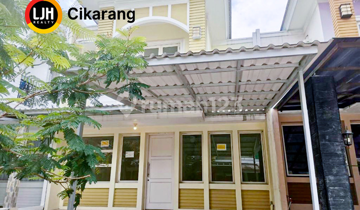 Fully Furnished House with Attractive Price in Florencia Lippo Cikarang