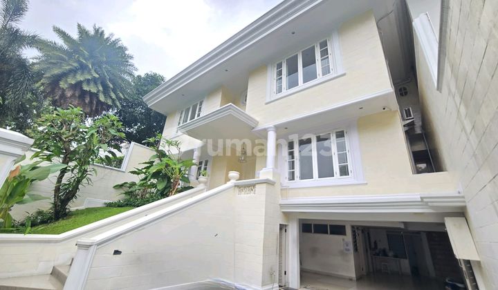 For Rent Modern Luxury Furnished House Serene and Comfortable Location Near JIS, Golf, and Pondok Indah Mall Pondok Indah Area South Jakarta