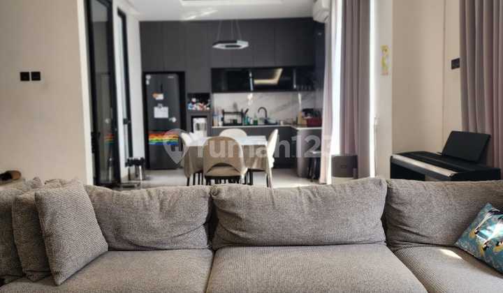 For Sale Rumah Mewah Cantik Modern Murah Dalam Townhouse Area Ampera Kemang Jakarta Selatan