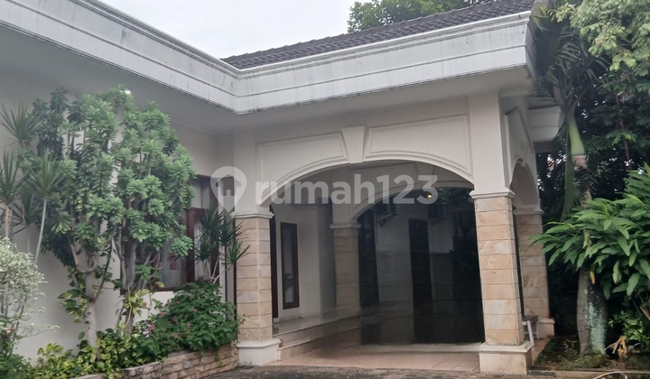 For Rent House bisa Kantor dan Tempat Tinggal Area Kemang Ampera Jakarta Selatan