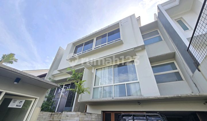 For Rent Beautiful Modern House Near International School and Golf Hill and Pondok Indah Mall Quiet Area Pondok Indah South Jakarta