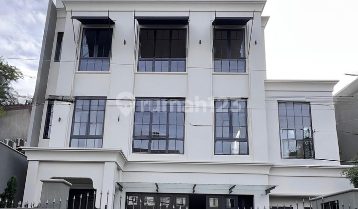 For Sale Brand New House Lokasi Prime Area Senopat Kebayoran Barujakarta Selatan