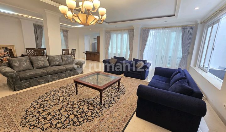 For Rent Rumah Furnished Siap Huni Lokasi Dekat Jis dan Bukit Golf dan Mall Pondok Indah Jakarta Selatan