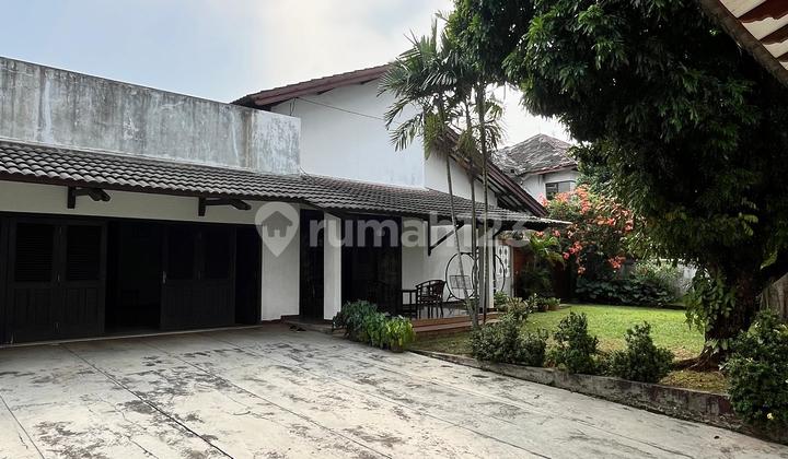 For Sale Rumah Secondary Tanah Luas Lokasi Eksklusif Area Pesanggrahan Jakarta Selatan