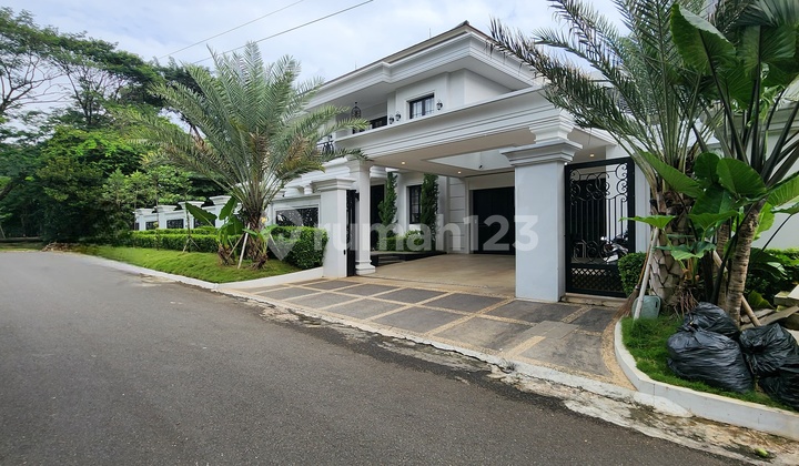 For Sale Brand New Rumah Mewah dan Megah Lokasi Premium Nya Pondok Indah Dekat Golf dan Mall Pondok Indah Jakarta Selatan 1