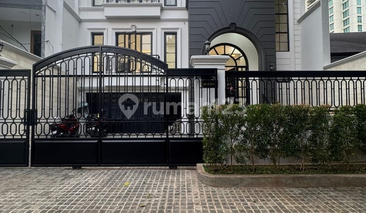 For Sale Rumah Brand New Lokasi Strategies Dekat Senayan dan Senopati Area Kebayoran Barujakarta Selatan