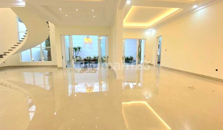 For Sale Rumah Mewah Baru Lokasi Tenang dan Asri Bangunan Lokasi Dekat Jis dan Bukit Golf dan Mall Pondok Indah Jakarta Selatan 2