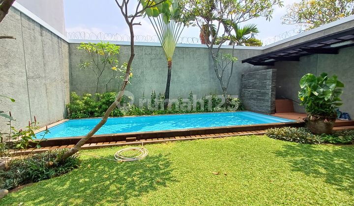 For Rent House Near French School and MRT Close to Kebayoran Baru, Pondok Indah, and Kemang Area, Cipete Cilandak, South Jakarta
