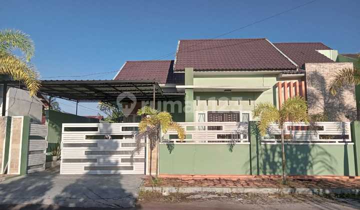For Sale Furnished House in a Green Complex Area in Palangkaraya, Central Kalimantan