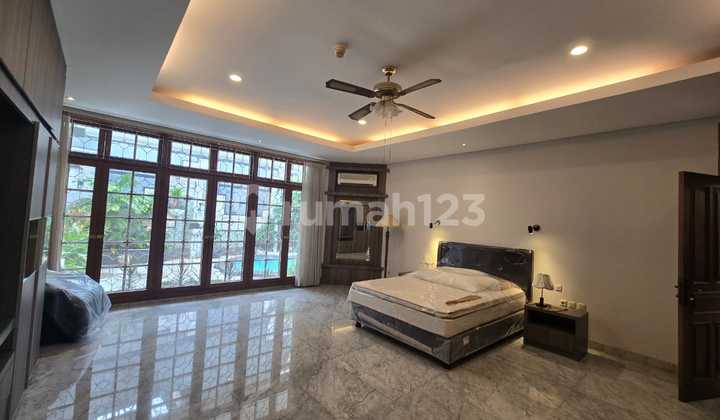 For Rent Furnished House Near JIS and Golf Course and Pondok Indah Mall South Jakarta 2