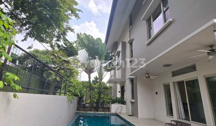 For Rent Rumah Mewah Baru Renovasi bisa Kantor dan Tempat Tinggal Area Scbd dan Dekat Mabes Prime Area Kedutaan dan Pejabat Area Senopati Kebayoran Baru Jakarta Selatan 1