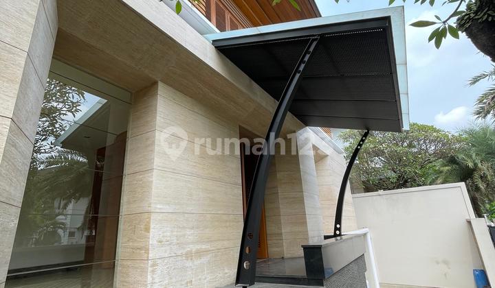 For Sale Rumah Mewah Dekat Golf Pondok Indah dan Mall Pondok Indah Area Tenang dan Asri Area Prime Pondok Indah Jakarta Selatan 1