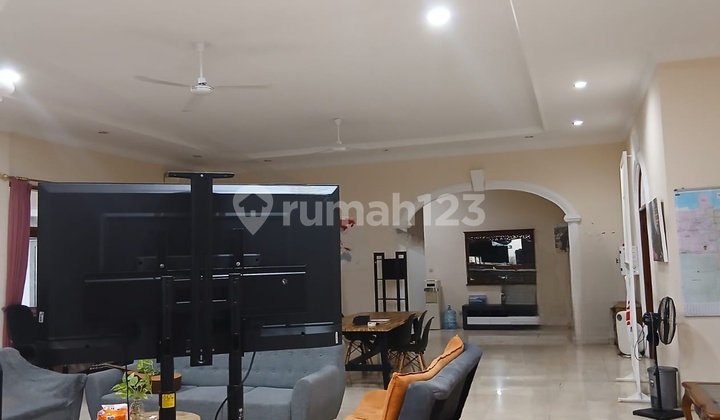 For Rent House bisa Kantor dan Tempat Tinggal Area Kemang Ampera Jakarta Selatan 2