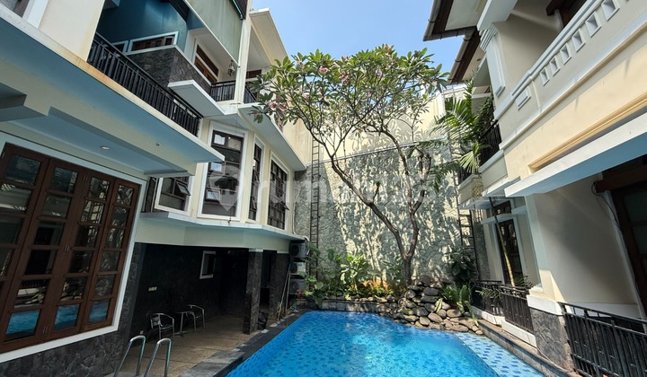 For Sale House in Boarding House Format and Occupied, Can Be Used as Office or Residence or Multifunctional or Clinic, Premium Area Menteng, Central Jakarta