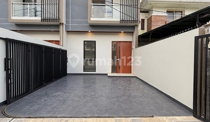 For Sale Brand New Modern House Area Meruya Jakarta Barat