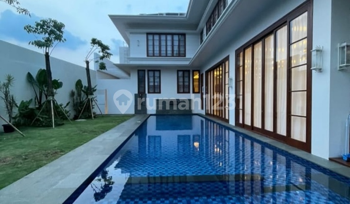 For Salebrand New Tropical Modern Mewah Tanah Luas Parkir Luas Kemangjakarta Selatan For Salebrand New Tropical Modern Mewah Tanah Luas Parkir Luas Kemangjakarta Selatan
