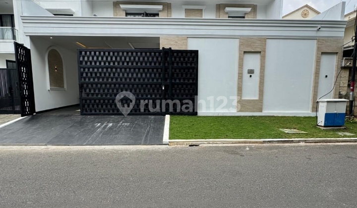 For Sale Rumahamerican Classic Design Lokasi Nyaman dan Asri Area Pondok Indah Jakarta Selatan 1