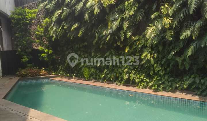 For Sale Luxury House Near Embassy and Near Offices and Near Menteng and Sudirman Area Kuningan South Jakarta 1