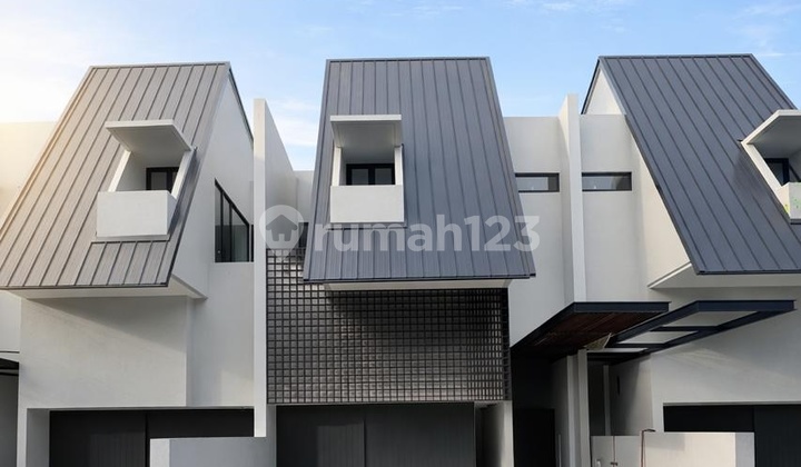 For Sale Brand New House Dalam Komplek Dekat Senayan Dalam Komplek Lingkungan Aman dan Asri Prime Area Simprug Golf Kebayoran Lama Jakarta Selatan