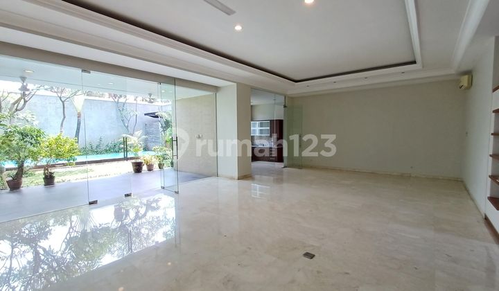 For Rent House Near School Prancis dan MRT Dekat Kebayoran Baru dan Pondok Indah dan Kemang Area Cipete Cilandak Jakarta Selatan