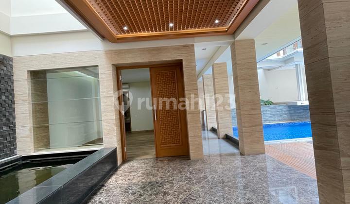 For Sale Rumah Mewah Dekat Golf Pondok Indah dan Mall Pondok Indah Area Tenang dan Asri Area Prime Pondok Indah Jakarta Selatan 2