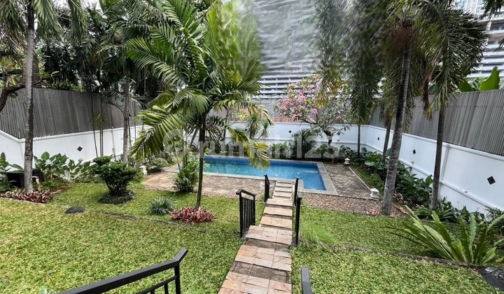 For Rent Rumah Mewah Lux di Kemang Lokasi Strategis Area Kemang Jakarta Selatan