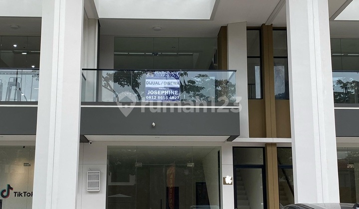 Di.jual.ruko.menteng.studio.loft Gading@Serpong