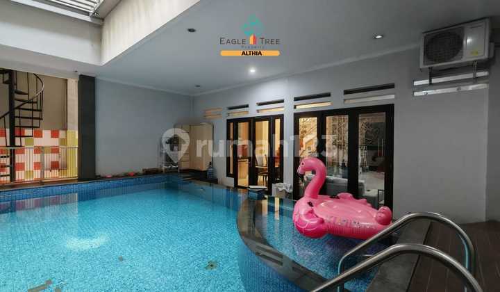 For Sale: 3-Story House, Prime Strategic Location, Ready to Occupy in Bintaro Sector 9