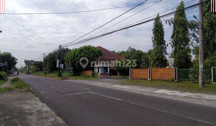 Tanah Dijual di Sleman, 6 Menit Stadion Maguwo, Siap Balik Nama 1